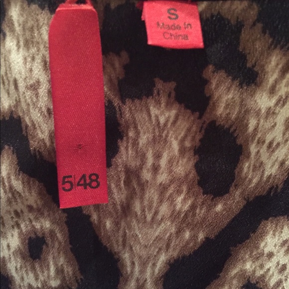 5/48 Leopard Print Romper - Picture 5 of 5